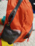 奥利·帝克 书包可折叠户外运动背包轻便休闲双肩包旅行登山包儿童春游背包 橙色-25L【轻便折叠款】 实拍图