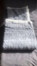 三利塔芙绒毛毯双面加厚毛巾被子秋冬季午睡毯床上沙发盖毯蓝色1.5*2m 实拍图