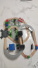 一点木质电动火车轨道玩具儿童小火车木头轨道车玩具男孩3-6岁礼物 【榉木材质】139件城市火车轨道 实拍图