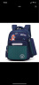Edison小学生书包男1-3年级轻便反光多隔层校园儿童背包 2391-1蓝绿色 实拍图