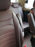 沙利文威旺306/307/M20/M30/M50F/M35座套7座全包四季通用五菱宏光s座套 YS七座全皮-咖啡色 实拍图