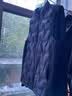 探拓（TECTOP）鸭绒羽绒服马甲男轻薄保暖上衣 男款云墨黑 XL 实拍图