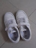 回力童鞋儿童运动鞋2026春季新款男童透气低帮板鞋中大童女童休闲鞋子 白白色 -W1419 36 推荐脚长22.5内长23.0 实拍图