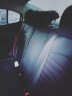 翰静2024新款汽车坐垫全包围四季通用皮座垫五座小车免拆汽车座套适于 黑红色 马自达CX7阿特兹CX4昂克赛拉CX5睿翼CX30 实拍图