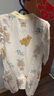 全棉时代纯棉新生婴儿连体衣服新款抗菌纱布宝宝春夏满月服和袍 熊熊下午茶【四季款】 80cm （9-12个月） 实拍图