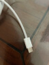 Apple苹果原装15数据线iphone15充电线15promax充电器头ipadpro/Air4/5mini6快充线双头Type-C编织线 双头USB-C编织线1米 晒单实拍图