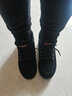 回力女鞋雪地靴女加绒加厚2025年新款短筒靴子学生百搭冬季棉鞋女 黑色 36 实拍图