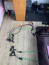 速都 拉力绳健身器材弹力带瑜伽弹力绳胸肌综合全身力量训练带阻力绳 入门级8件套【30磅】  实拍图
