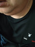 花花公子（PLAYBOY）长袖t恤男2025春秋季男士潮流打底衫男纯色棉质上衣服休闲男装 实拍图