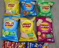 乐事（Lay's）薯片 (鱿鱼+烤翅+五花肉) 70克*3包 大波浪组合包 零食大礼包 实拍图