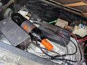 自动断电电动摩托车/电动三轮车充电器铅酸电池充电器 60V30-32-35AH-T头 实拍图