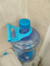 CWA PLASTICS MZ拎水器提桶器大桶装纯净水矿泉水桶省力提手手提环把手加厚提桶器 蓝色提水器（2个装） 实拍图