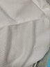 特步（XTEP）男装短袖T恤夏季透气半袖运动服薄款男士休闲冰丝体恤上衣健身服 白色-0163 （100%聚酯纤维） L （175/96A） 实拍图