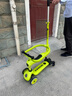 酷骑（COOGHI）小绿车三合一儿童滑板车遛娃神器可滑可骑可推酷奇10个月-5岁 【V6】经典万向轮 酷骑绿 实拍图