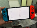 任天堂（Nintendo）【国内保税仓】任天堂（Nintendo）Switch NS掌上游戏机 便携家用OLED/续航加强版 日版OLED彩色64GB（保税仓） 实拍图