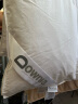 Downia床褥 全棉羽绒鹅毛床褥垫子 透气榻榻米羽绒垫 填充2.5kg 1.5米床 实拍图