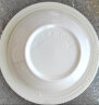 MOCA ROSEmocarose摩卡色炻瓷法式沙拉碗单个白色米饭碗家用意面牛排餐盘 8英寸深盘-松露白 实拍图