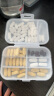 乐活旅行 药盒便携式双层分药盒分装药片盒便捷方便装药小药盒子药物盒 实拍图