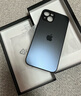 酷瑟 适用苹果13手机壳高端磨砂玻璃iphone镜头全包保护套防摔耐脏网红时尚男女新潮款 石墨黑 13（6.1寸双摄像头） 实拍图