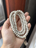 佳人饰界正月A+星月菩提子手串108颗佛珠手串男士顺白干磨高密佛珠男女款 【高品质抛光】桶珠8*6mm108+6颗 实拍图