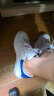亚历山大麦昆AMQ 女士系带小白鞋休闲运动鞋  白色/巴黎蓝 38礼物 晒单实拍图