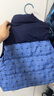 迪士尼（DISNEY）童装儿童男童90羽绒马甲时尚拼接保暖背心帅气24冬DB441DE02蓝140 实拍图