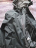 乔丹运动外套男风衣秋冬季防风防泼水连帽户外夹克长袖上衣 黑色-2173 -双层 3XL 实拍图
