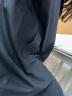 无印良品（MUJI）女式 不易沾水 立领大衣 外套女款 中长款 风衣早春新品 BDE94C4S 深藏青色 XL (165/92A) 晒单实拍图