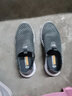 回力休闲鞋男 懒人网鞋男透气一脚蹬休闲鞋男士网面鞋 WL(AB)-0029 深灰 39 实拍图
