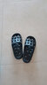 IQGD凉拖鞋男地板拖鞋女情侣室内外居家简约浴室2215 熠光黑 40-41 实拍图