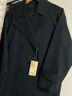 无印良品（MUJI）女式 不易沾水 双排扣大衣 风衣 外套秋 深藏青色 3S XL（165/92A） 实拍图
