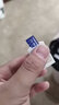 三星TF卡 MicroSD内存卡U3 4K手机surface平板电脑 无人机运动相机游戏掌机高速存储卡V30 PRO Plus 蓝卡  256G 180MB/S 实拍图