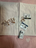 helas赫拉Akoya海水珍珠耳钉18K黄金耳环首饰女轻奢小灯泡耳饰生日礼物 18K金-白金色耳针 8.0-8.5mm（标准款 存在感强） 实拍图