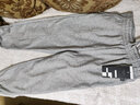 FitonTon运动裤女冬季加绒加厚宽松束脚棉运动裤外穿保暖裤子休闲卫裤 L 实拍图