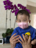 袋鼠医生儿童口罩宝宝婴幼儿口罩0-6个月3d立体0-3岁独立装30支防花粉飞沫 实拍图