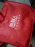 南极人（Nanjiren）毛毯被子加厚盖毯双层单人宿舍毛毯被秋冬绒毯子双人加大拉舍尔毯 （656）238大红 180X220cm约6斤 实拍图