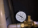 一靓 黄铜家用减压阀净水器热水器热熔接头ppr25减压阀 自来水6分ppr接头 D2款:6分 PPR 25 带有压力表 灰色 实拍图