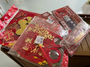 企米新年装饰2025春节过年乔迁之喜装饰立体无纺布福字盆景挂饰挂件 贴金福字挂件（3款18个） 实拍图