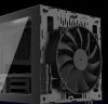 Thermaltake（Tt）Core V21 黑色 机箱水冷电脑主机（卧式/标配20CM大风扇/模组化设计/弹性安装） 实拍图