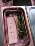 钰洁 商用工业用超声波清洗机五金线路板茶具实验室除油锈大功率清洗 AK-030SD:4.5L  180W 实拍图