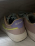 鸿星尔克女鞋板鞋红星正品运动鞋冬季新款增高轻便休闲鞋子百搭小白鞋女款 微晶白/雾粉 35 实拍图