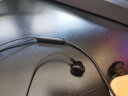 智国者[自带声卡丨2.5m加长线]usb接口电脑耳机带麦二合一有线入耳式麦克风话筒台式笔记本音电竞游戏K歌 实拍图