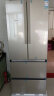 西门子（SIEMENS） 484升大容量 多门电冰箱家用 四开门冰箱 混冷无霜 独立双循环 KM48EA30TI 实拍图