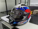 GSB摩托车头盔双镜片公路大码越野拉力全盔机车夏季长途摩旅男女四季 水晶 2XL 适合59-61头围 实拍图