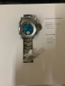 史尼嘉（sniica） 太阳之子手表全自动镂空机械表防水钢带腕表欧美潮流时尚大表盘手表男 达芬奇8026M-破晓蓝光 实拍图