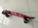 一豹 巡洋舰枫木小鱼板成人滑板 单翘 刷街代步技术 布丁F1黑轮 实拍图