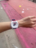 斐乐（FILA）手表女中性老爹风格潮流撞色运动防水石英腕表学生手表 6105-002 实拍图