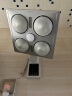 志高（CHIGO）壁挂式浴霸灯泡取暖挂墙灯暖挂壁卫生间浴室家用暖灯免打孔 遥控+触屏+白泡+漏电保护 实拍图