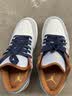耐克NIKE篮球鞋男子AJ1乔1JORDAN 1运动鞋FZ5042-041灰白41 实拍图
