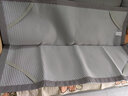 环鼎 冰丝凉席冰丝席家用双三人床席子件套1.8米夏季软凉席可机洗空调 【升级加厚】冰丝套席150*200cm 实拍图